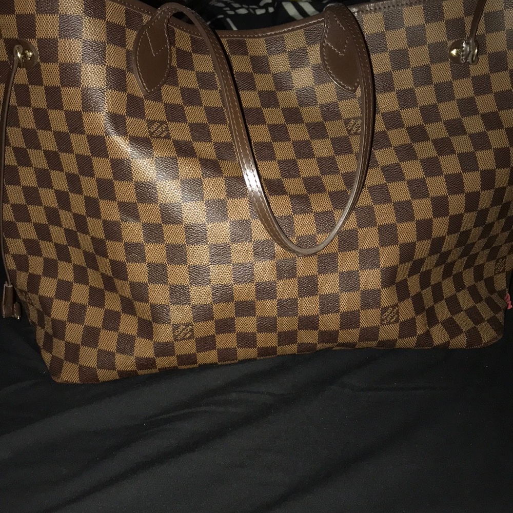 Louis Vuitton Neverfull GM Damier Print